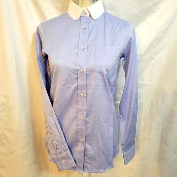 COACH Collared Button-down- New! - Picture 1 of 3